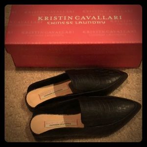 New Kristin Cavallari Chinese Laundry capri mule